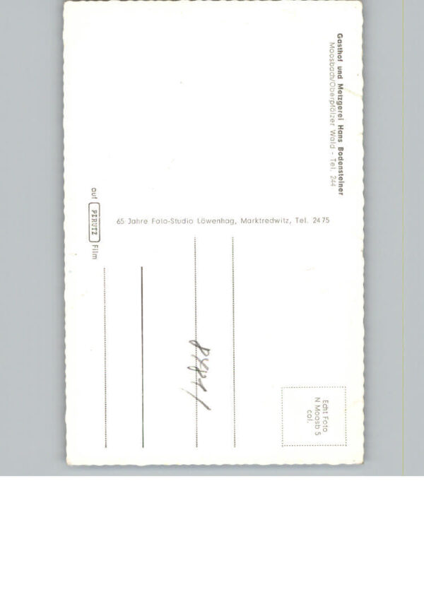 Moosbach Vohenstrauss Gasthof Bodensteiner – Bild 2