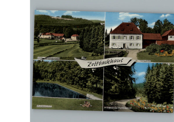 Pleystein Hotel Zottbachhaus