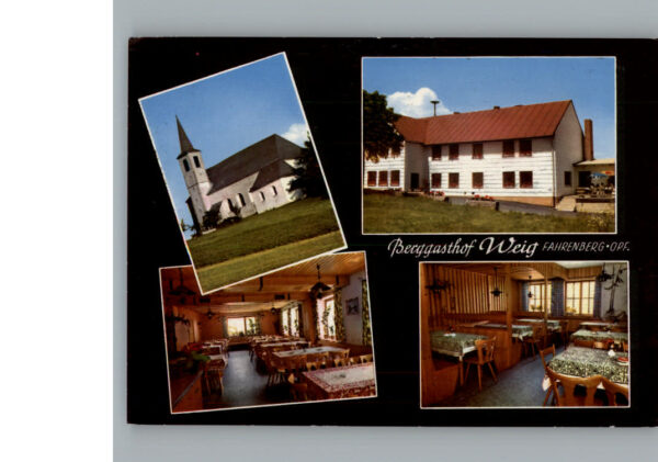 Waldthurn Gasthof Weig