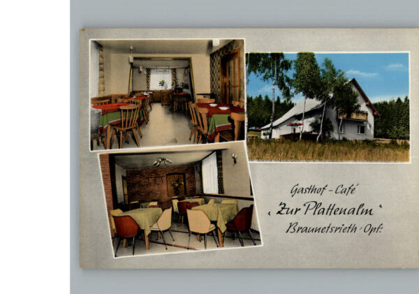 Braunetsrieth Gasthof zur Plattenalm
