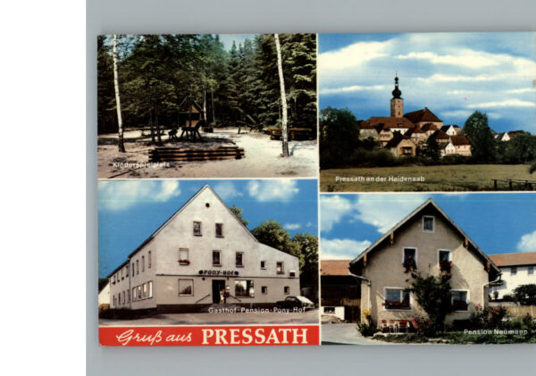Pressath Gasthof Pony Hof