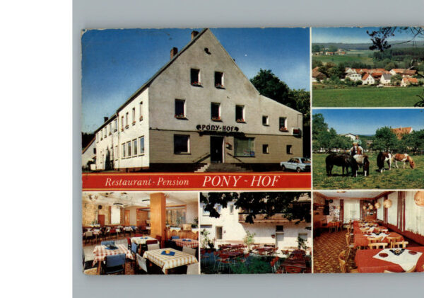 Pressath Pension Pony Hof