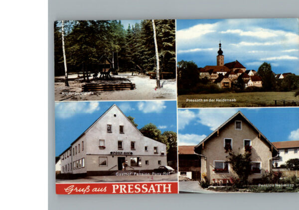 Pressath Gasthof Pony Hof