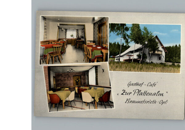 Braunetsrieth Gasthof zur Plattenalm