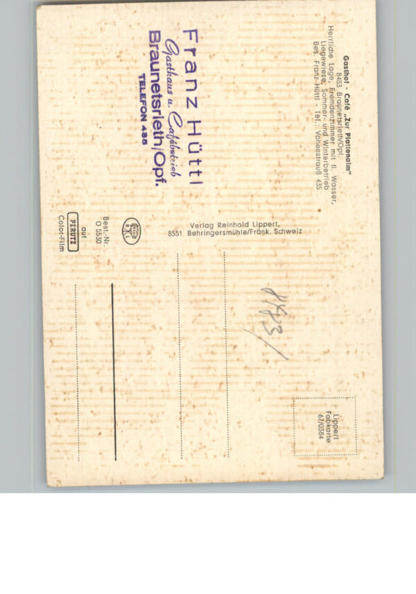 Braunetsrieth Gasthof zur Plattenalm – Bild 2
