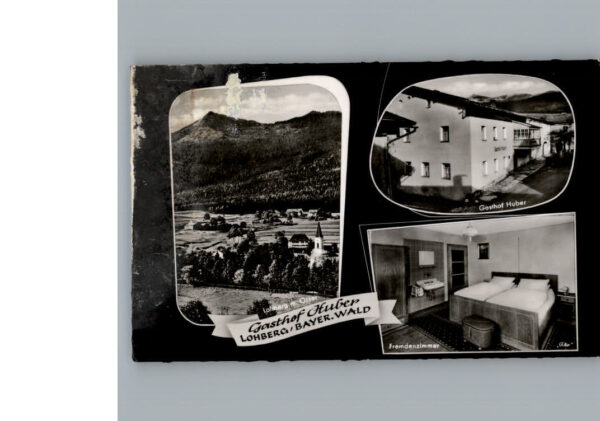 Lohberg Lam Gasthof Huber