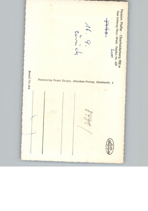 Oberhaiderberg Pension Pfeffer – Bild 2