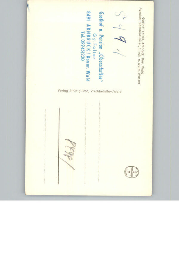 Arnbruck Gasthof Falter – Bild 2