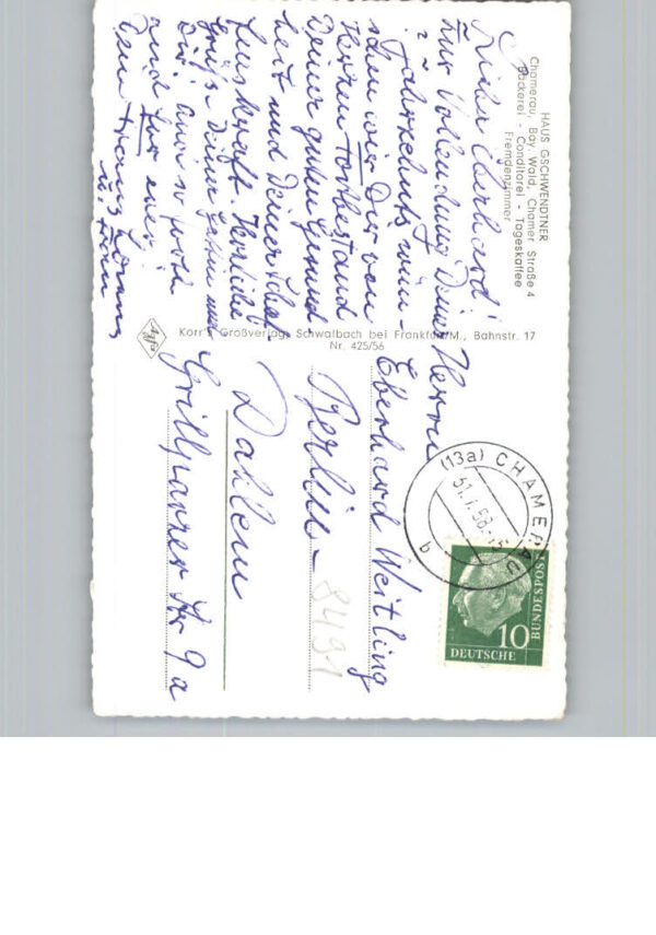 Chamerau  Haus Gschwendtner – Bild 2