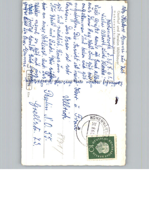 Hohenwarth Koetzting Gasthof Muehlbauer – Bild 2