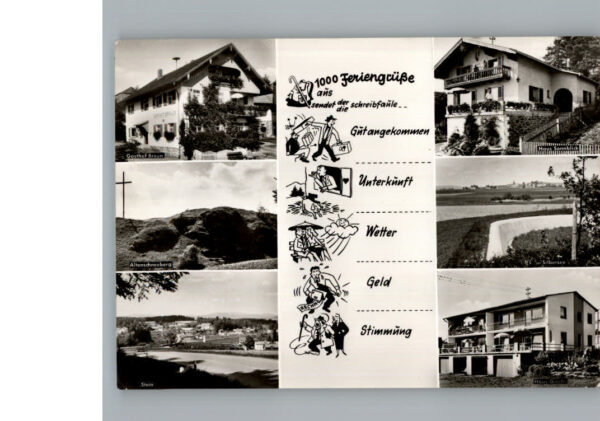 Stein Cham Gasthof Braun Haus Sonnblick Altenschneeberg Silbersee