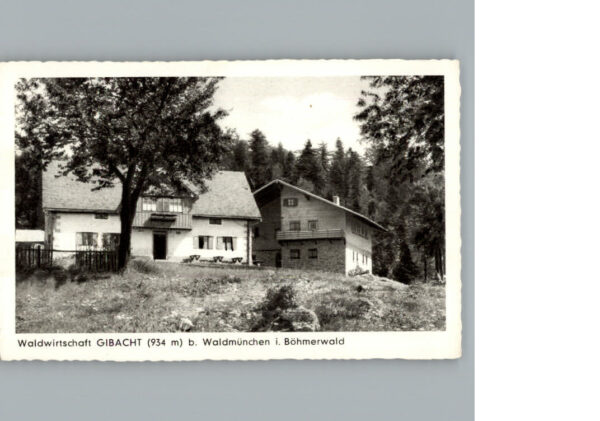 Waldmuenchen Wirtschaft Gibacht