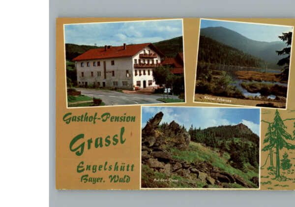 Engelshuett Gasthof Grassl