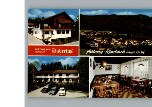 Auberg Rimbach Restaurant Hubertus