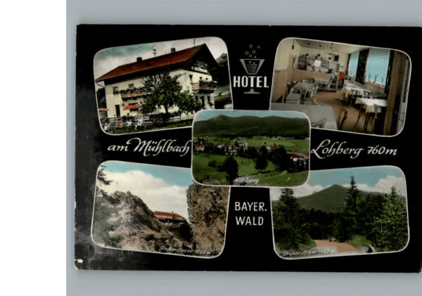 Lohberg Lam Hotel am Muehlbach