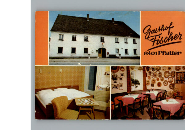 Pfatter Gasthof Fischer