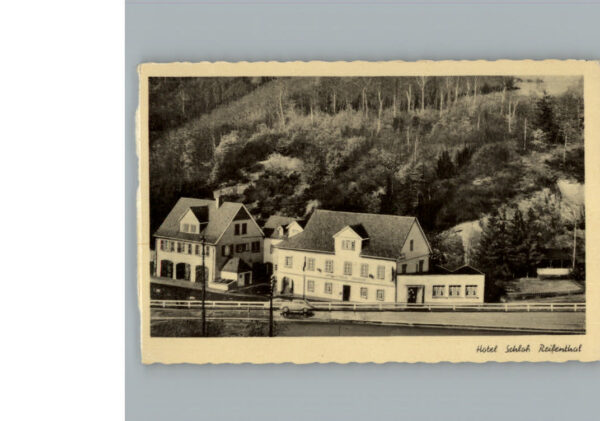 Reifenthal Leiningen Hotel Restaurant Schloss Reifenthal
