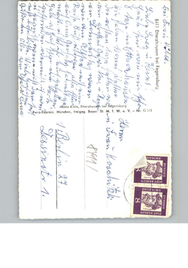 Etterzhausen Fliegeraufnahme – Bild 2