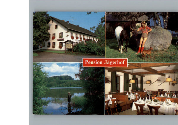 Falkenstein Oberpfalz Pension Jaegerhof
