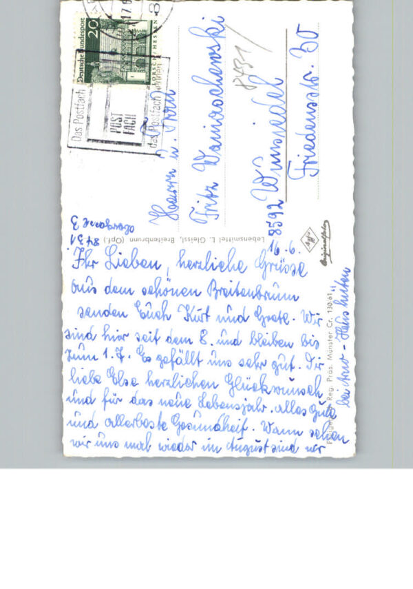 Breitenbrunn Oberpfalz Neumarkt Fliegeraufnahme – Bild 2