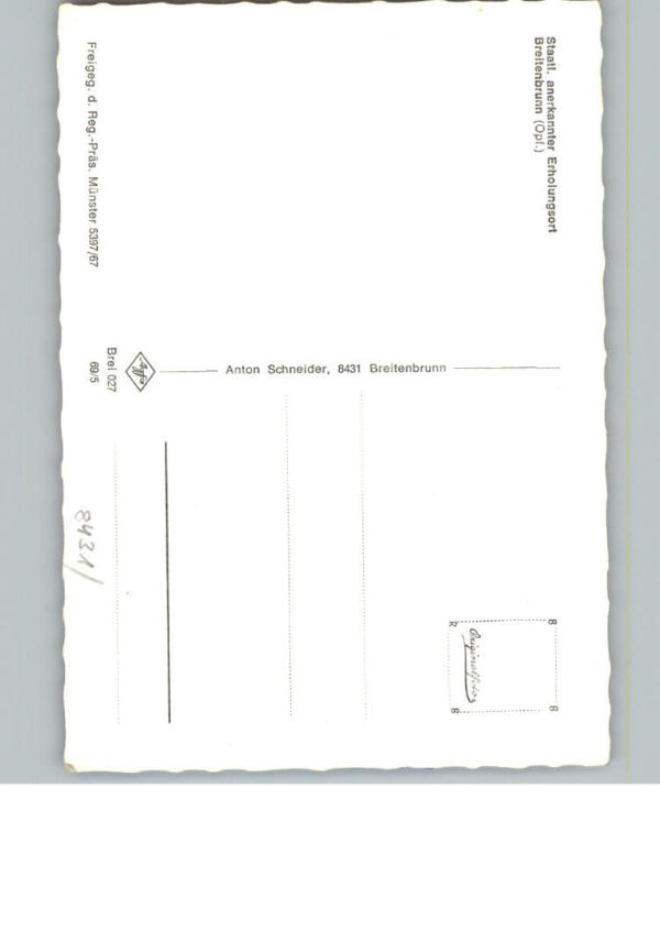 Breitenbrunn Oberpfalz Neumarkt – Bild 2