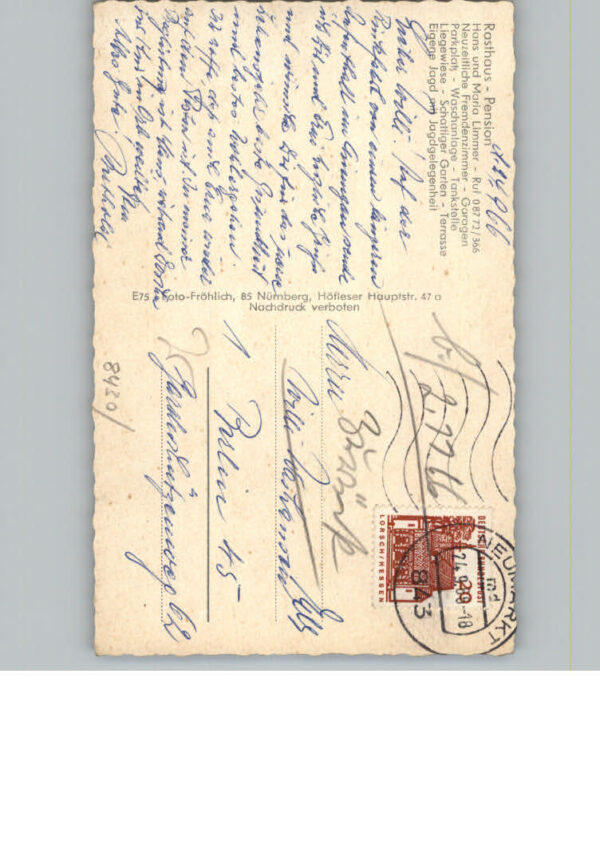 Neumarkt Oberpfalz Rasthaus Pension – Bild 2