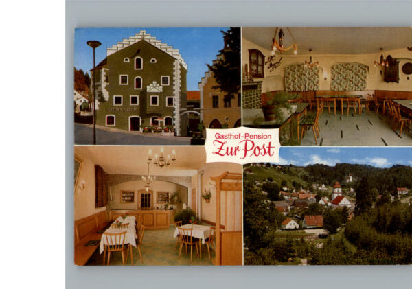 Breitenbrunn Oberpfalz Neumarkt Gasthof und Pension zur Post