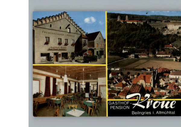 Beilngries Gasthof Pension Krone