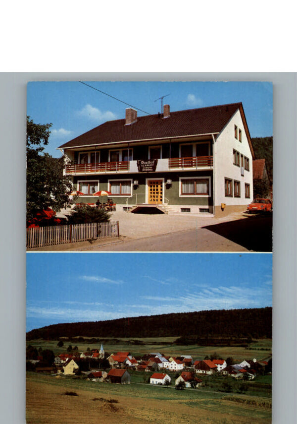 Ottmaring Oberpfalz Gasthod Schmidt