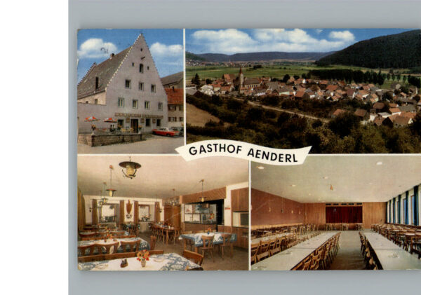 Toeging Oberpfalz Gasthof Aenderl