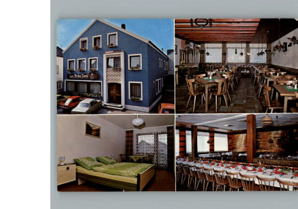 Dietfurt Altmuehl Gasthof Braeutoni