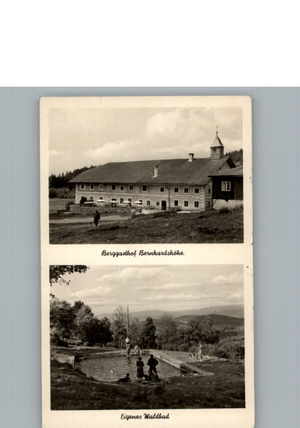 St Englmar Berggasthof Bernhardshoehe