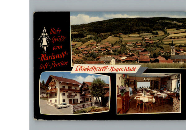 Elisabethszell Cafe Pension Mariandl
