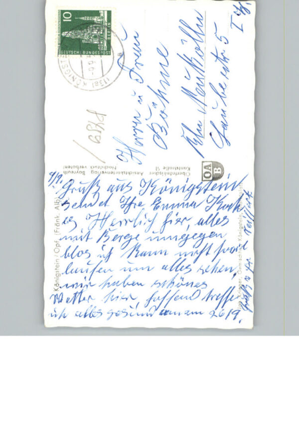 Koenigstein Oberpfalz – Bild 2