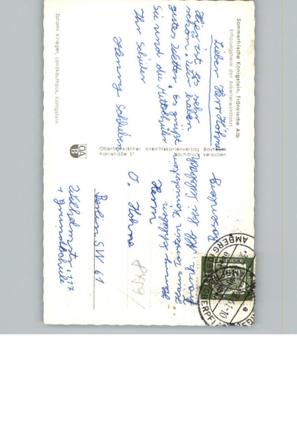 Koenigstein Oberpfalz – Bild 2