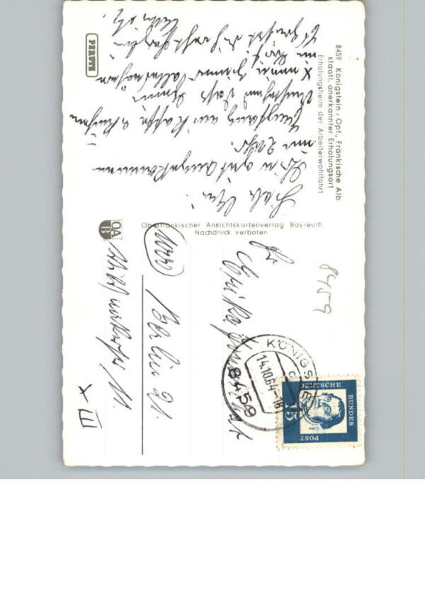 Koenigstein Oberpfalz – Bild 2