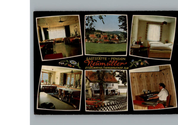 Etzelwang Gaststaette Pension Neumueller