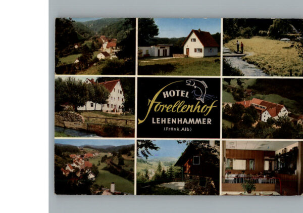 Lehenhammer Hotel Forellenhof
