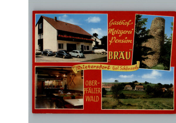 Dietersdorf Gasthof Metzgerei Pension Braeu
