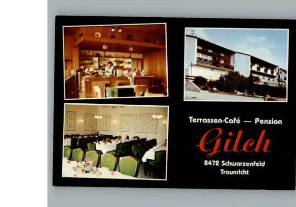 Schwarzenfeld Oberpfalz Terrassen Cafe Pension Gilch