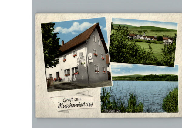 Muschenried Oberpfalz Gasthaus und Metzgerei Reitinger