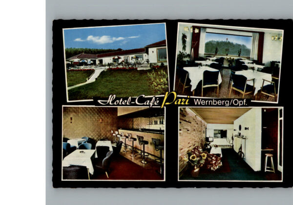 Wernberg-Koeblitz Hotel Cafe Pari