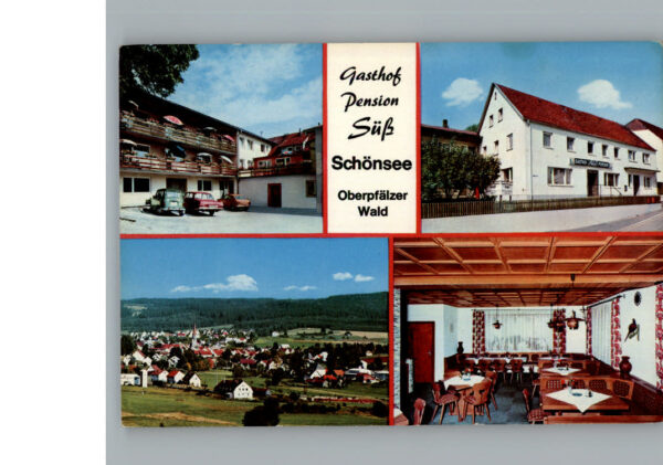 Schoensee Gasthof Pension Suess