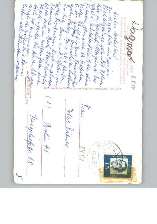 Thumsenreuth Erbendorf Gasthof Hoer – Bild 2