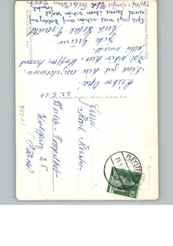 Pleystein Fliegeraufnahme – Bild 2