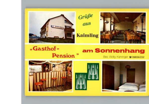 Kaimling Gasthof Pension am Sonnenhang