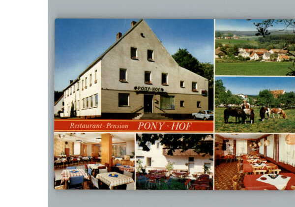 Pressath Hotel Pension Pony Hof