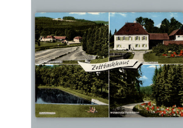 Pleystein Hotel Gaststaette Zottbachhaus
