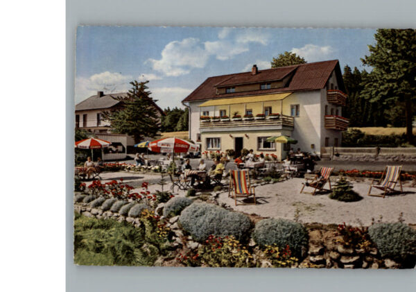 Pfaben Berggasthof Zrenner