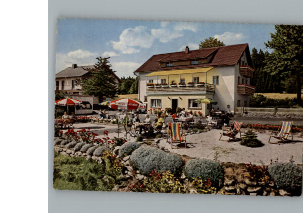 Pfaben Berggasthof Zrenner